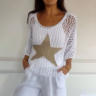 Florine | Top tricoté à la mode