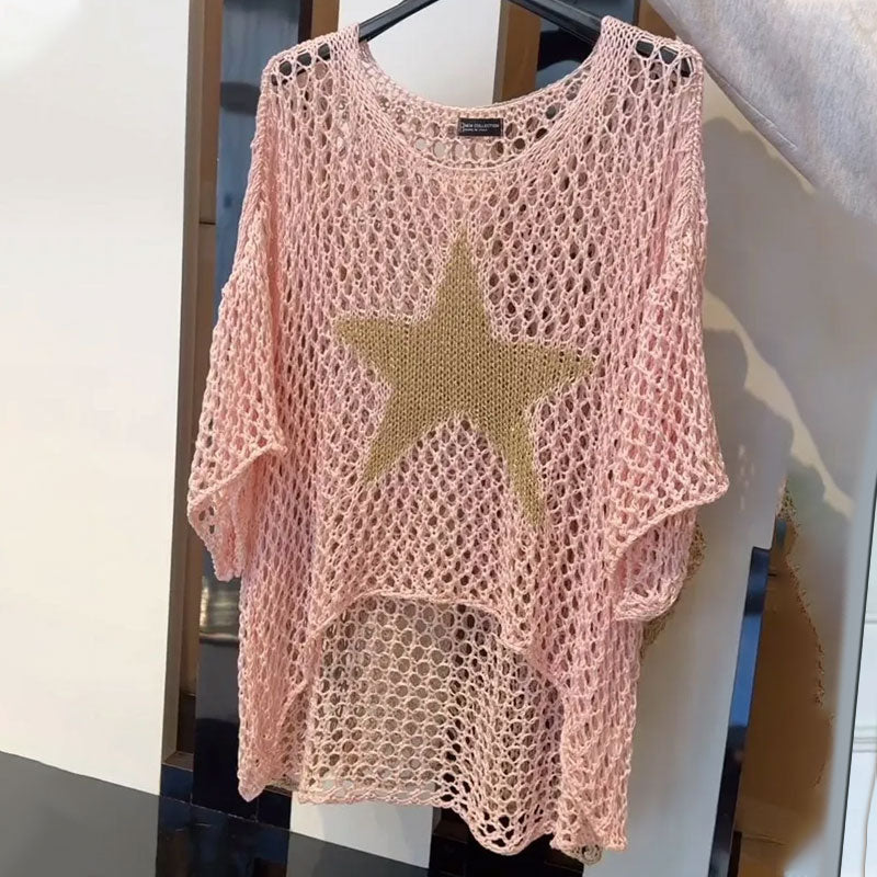 Florine | Top tricoté à la mode