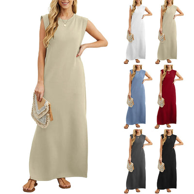 Jessamine | Fluide Anti-pli Robe longue