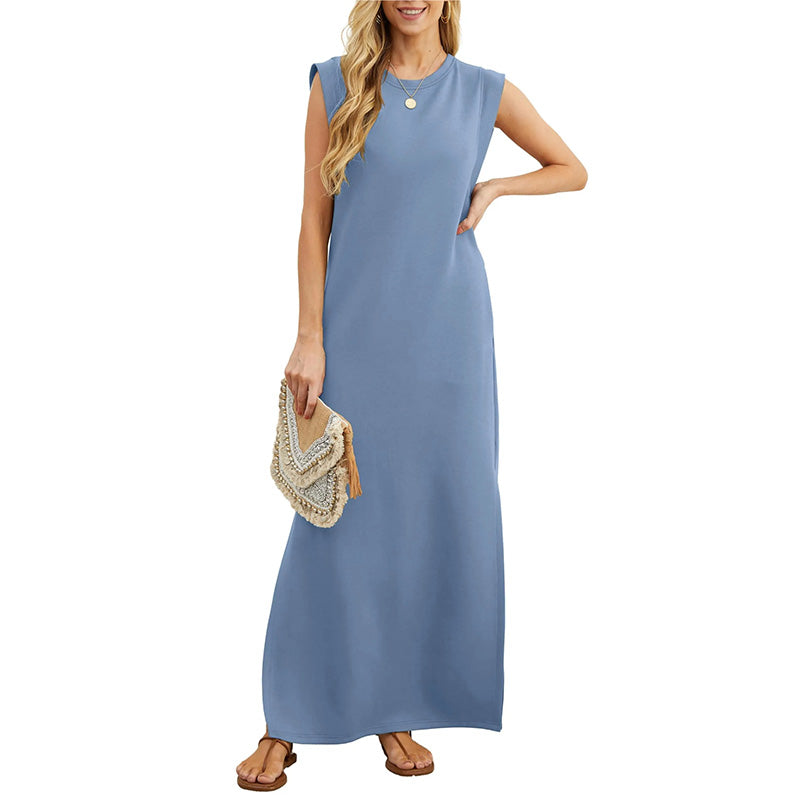 Jessamine | Fluide Anti-pli Robe longue