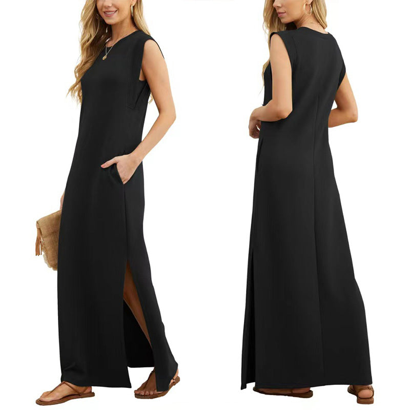 Jessamine | Fluide Anti-pli Robe longue