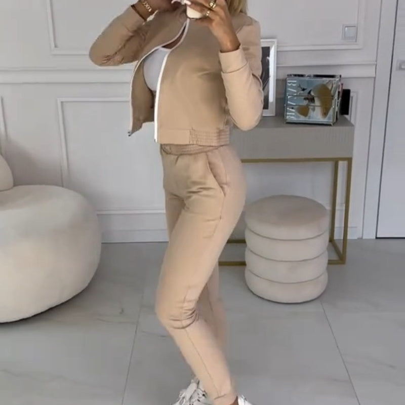 Leona | Costume femme trois pièces avec fermeture éclair