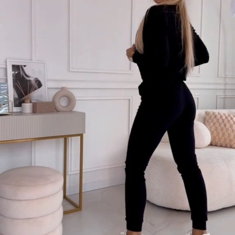 Leona | Costume femme trois pièces avec fermeture éclair