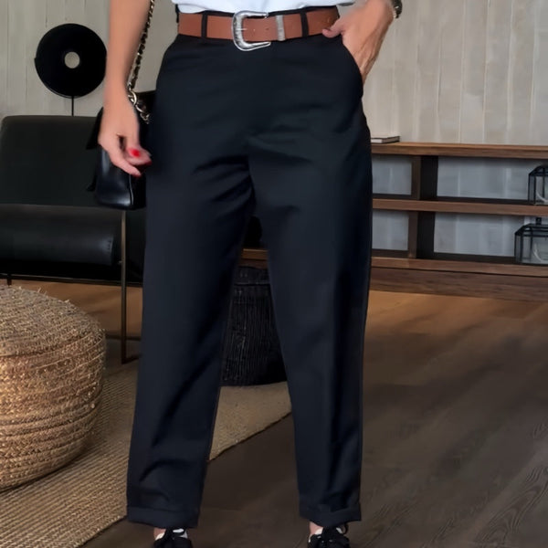 Mathilda | Pantalons de costume à rayures
