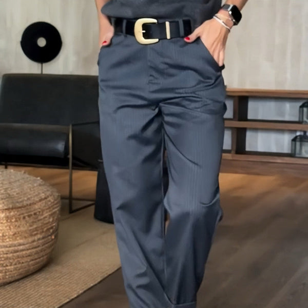Mathilda | Pantalons de costume à rayures