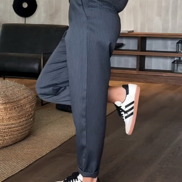 Mathilda | Pantalons de costume à rayures