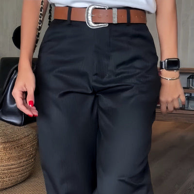Mathilda | Pantalons de costume à rayures
