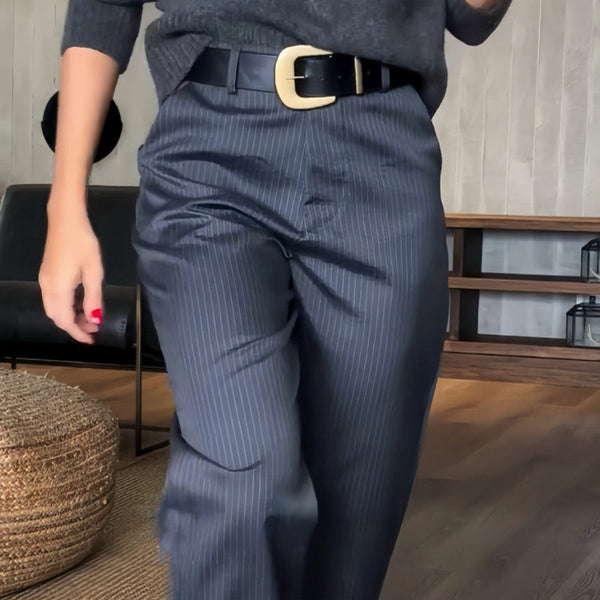 Mathilda | Pantalons de costume à rayures