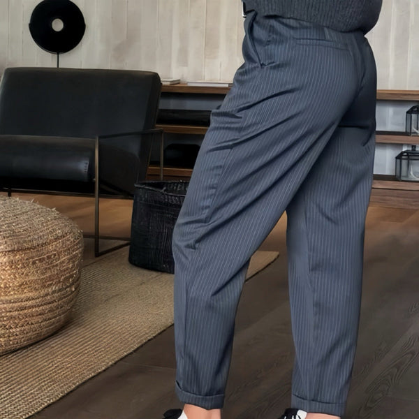 Mathilda | Pantalons de costume à rayures