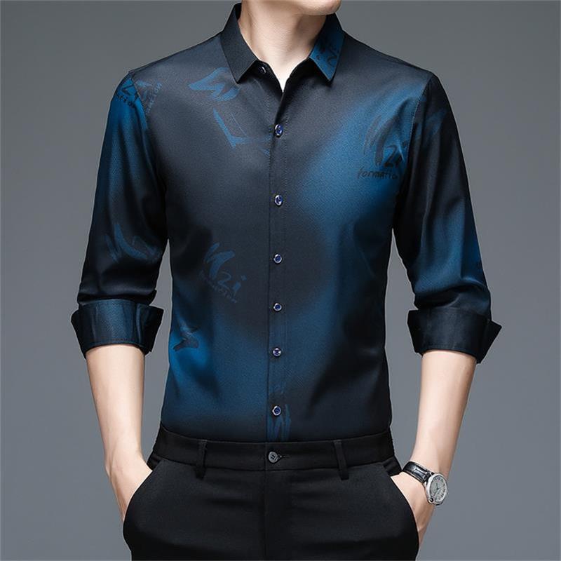 Matteo | Chemise boutonnée pour homme à manches longues