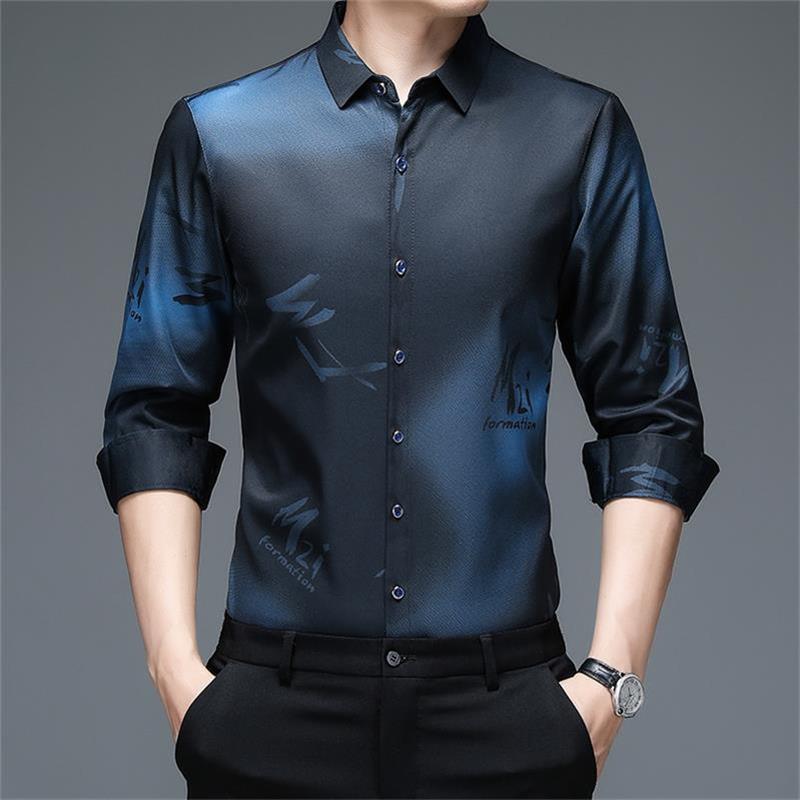 Matteo | Chemise boutonnée pour homme à manches longues