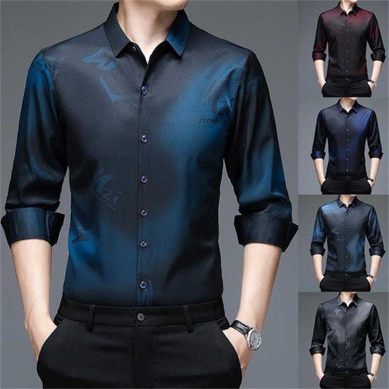 Matteo | Chemise boutonnée pour homme à manches longues