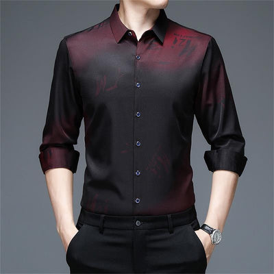 Matteo | Chemise boutonnée pour homme à manches longues