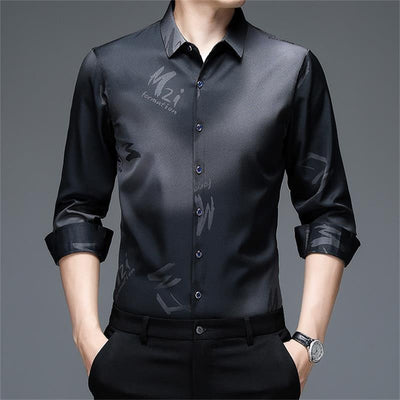 Matteo | Chemise boutonnée pour homme à manches longues