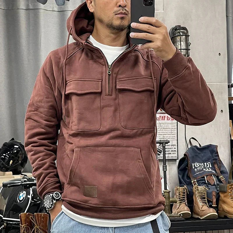 Bruno™ | Sweat à capuche de haute qualité