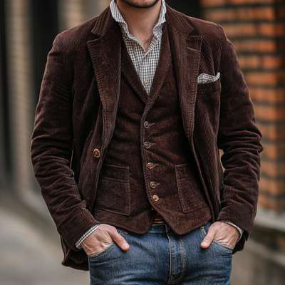 Adam™️ | Blazer et gilet vintage
