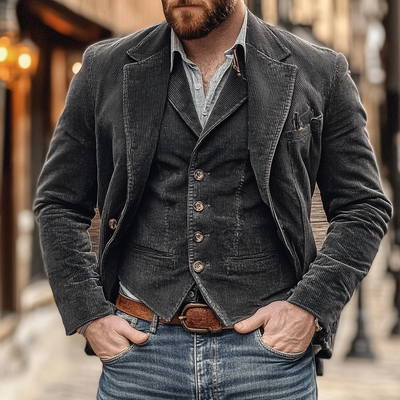 Adam™️ | Blazer et gilet vintage