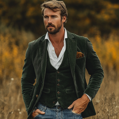 Adam™️ | Blazer et gilet vintage