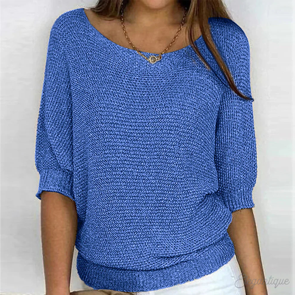 Camille | Pull en maille Effortless Chic
