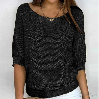 Camille | Pull en maille Effortless Chic