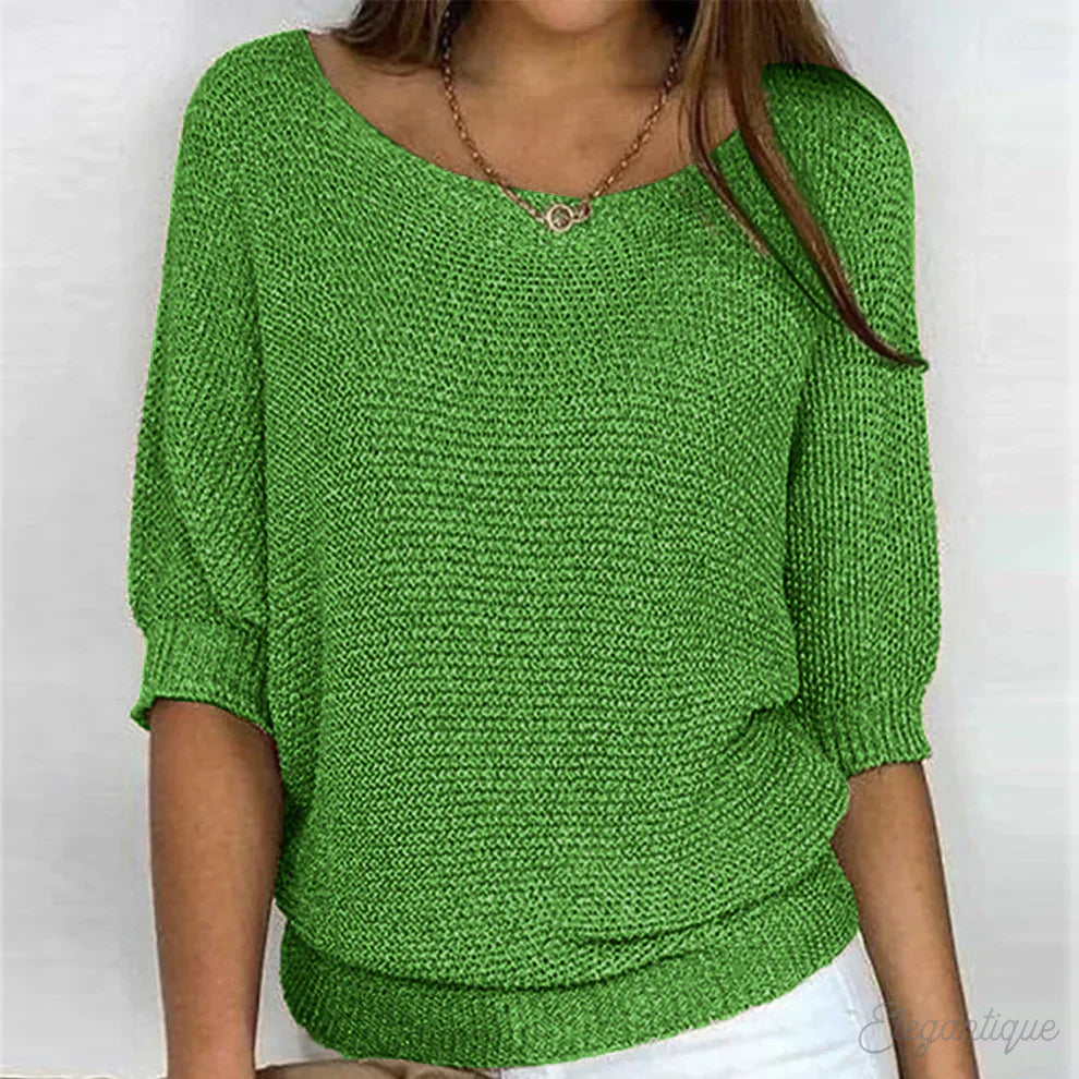 Camille | Pull en maille Effortless Chic