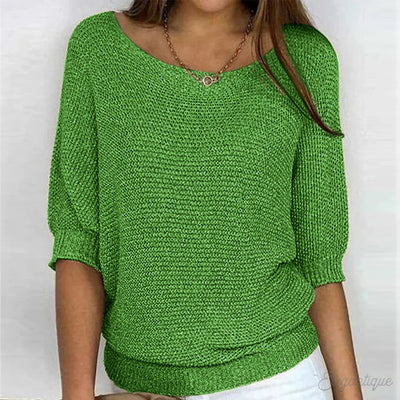 Camille | Pull en maille Effortless Chic