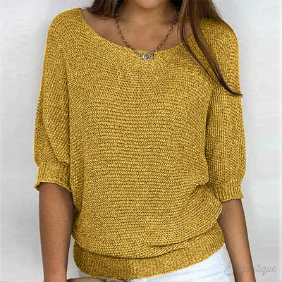 Camille | Pull en maille Effortless Chic