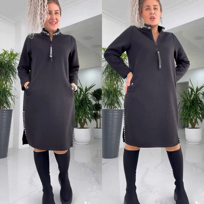 Adrienne | Robe élégante et ample