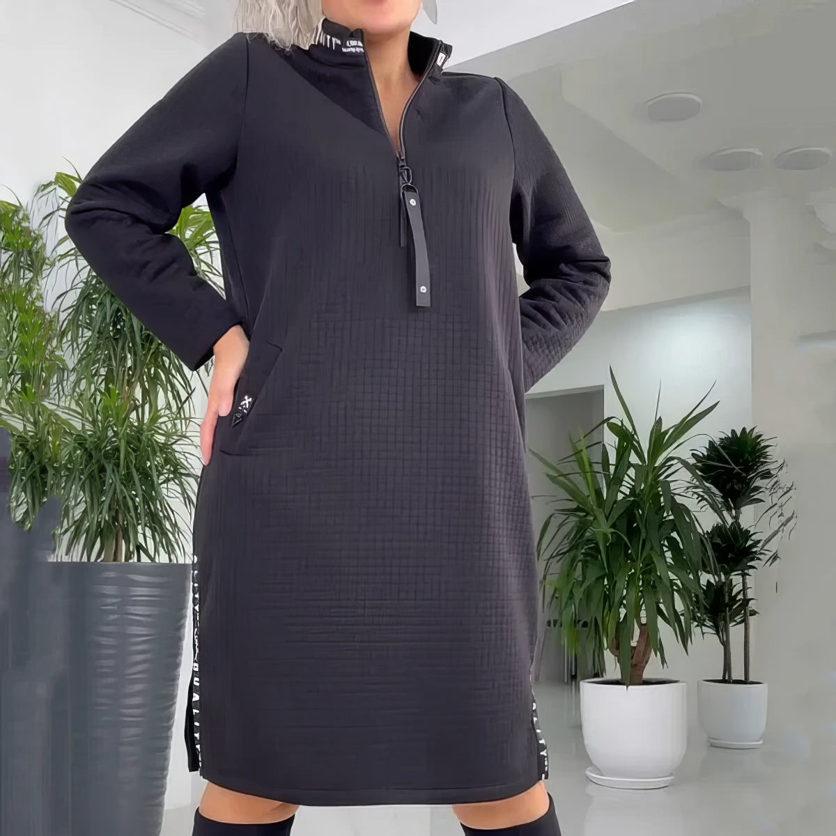 Adrienne | Robe élégante et ample