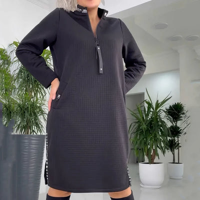 Adrienne | Robe élégante et ample