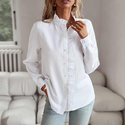 Delphine | Blouse polo élégante