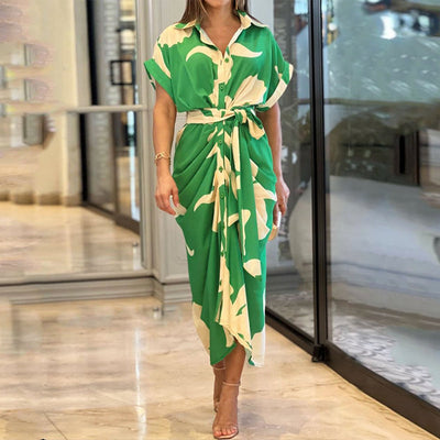 Sylvie | Robe longue luxueuse