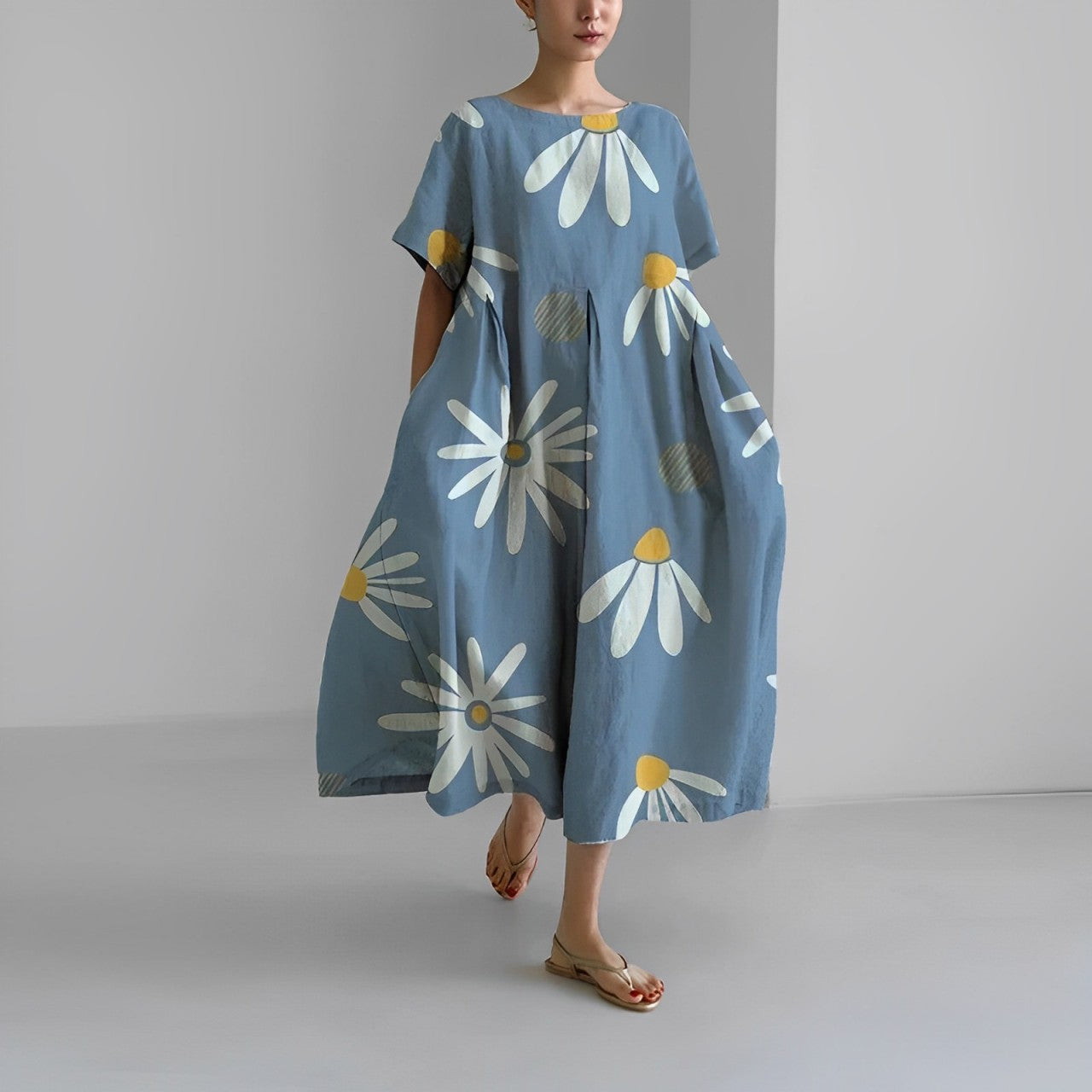 Sophie | Robe florale élégante