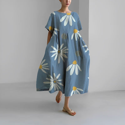 Sophie | Robe florale élégante