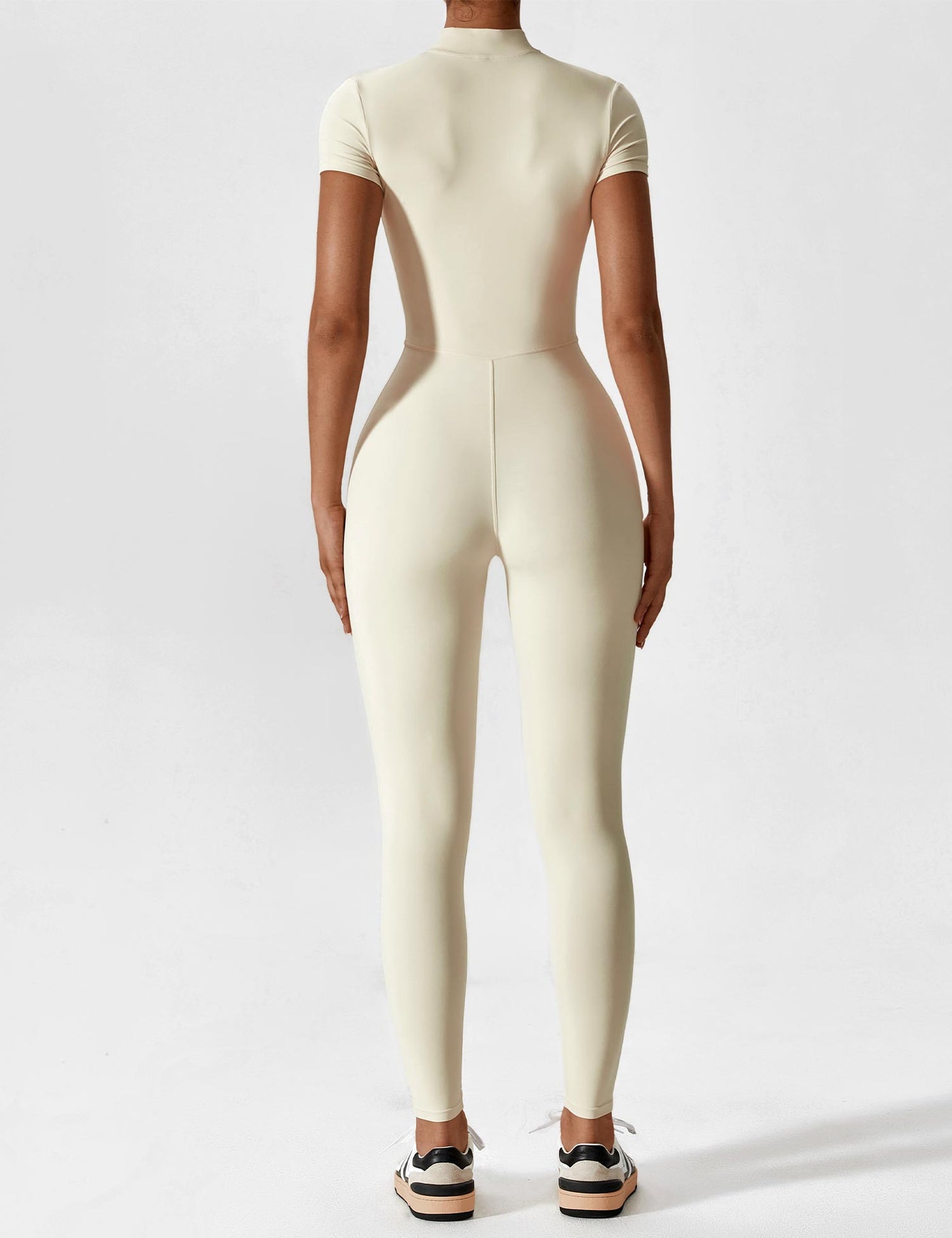 Ilene | Jumpsuit élégant avec fermeture éclair