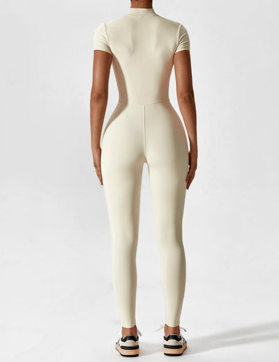 Ilene | Jumpsuit élégant avec fermeture éclair