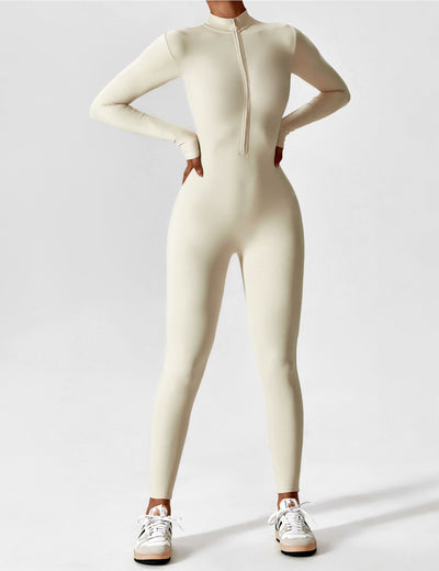 Ilene | Jumpsuit élégant avec fermeture éclair