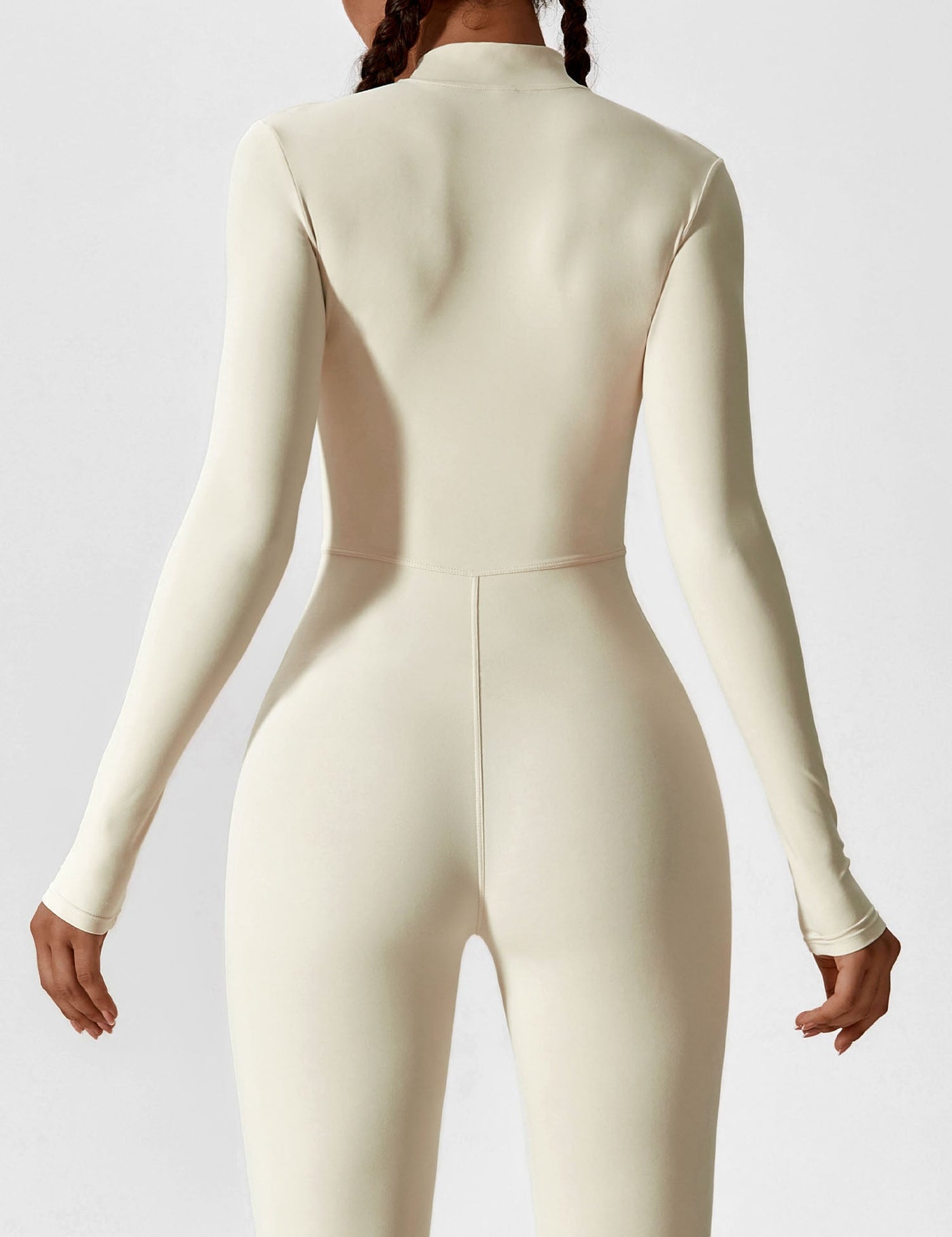 Ilene | Jumpsuit élégant avec fermeture éclair
