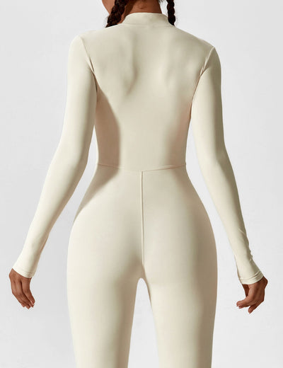 Ilene | Jumpsuit élégant avec fermeture éclair