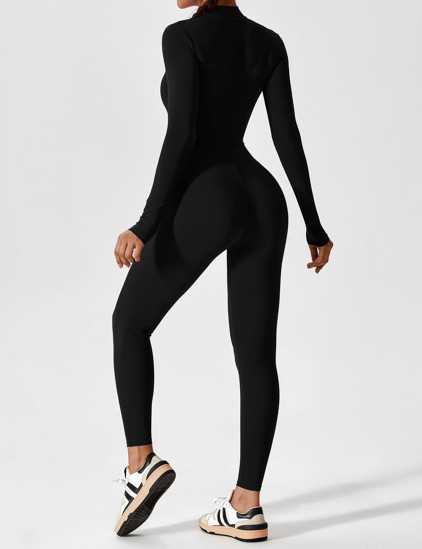 Ilene | Jumpsuit élégant avec fermeture éclair