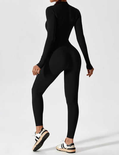 Ilene | Jumpsuit élégant avec fermeture éclair