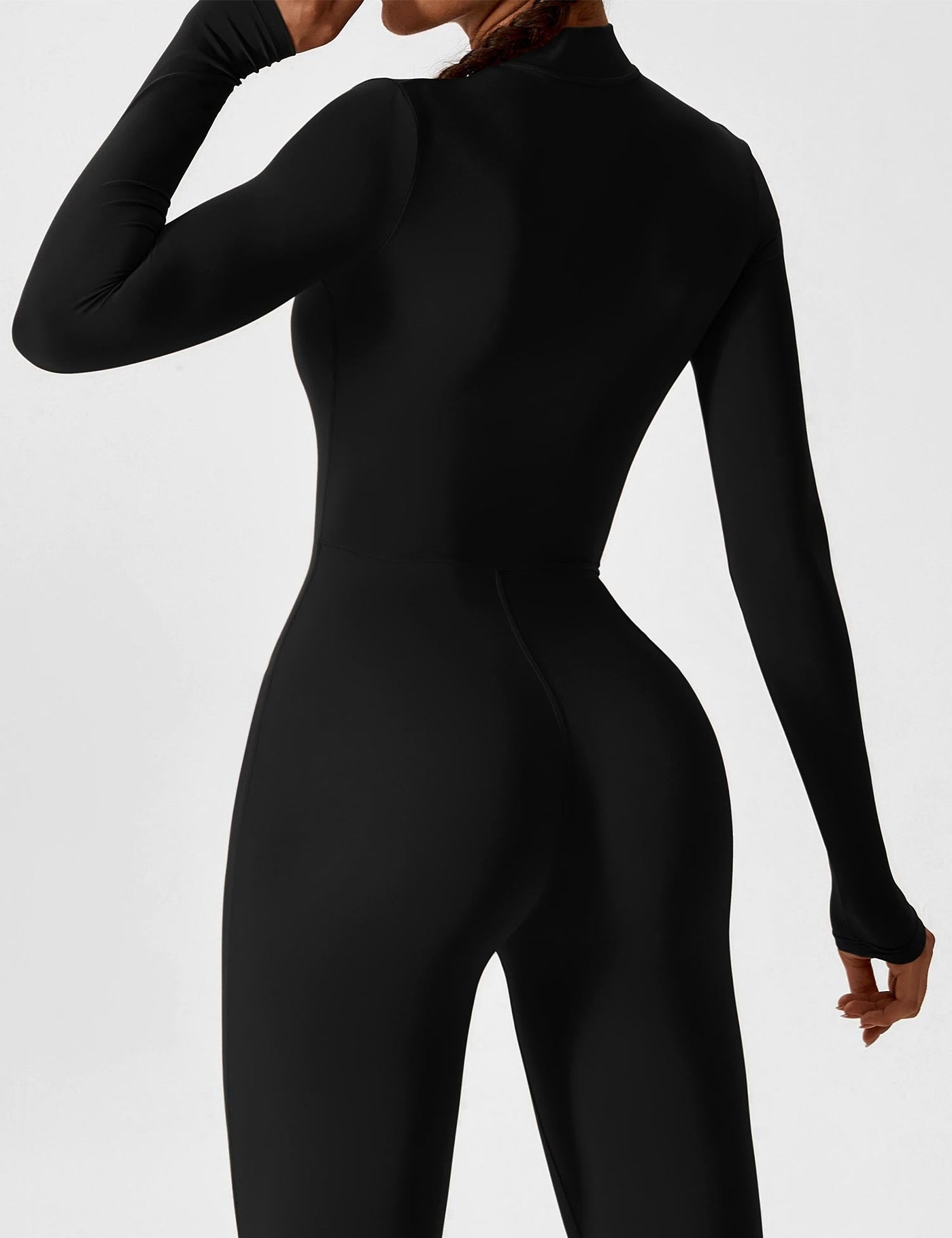 Ilene | Jumpsuit élégant avec fermeture éclair