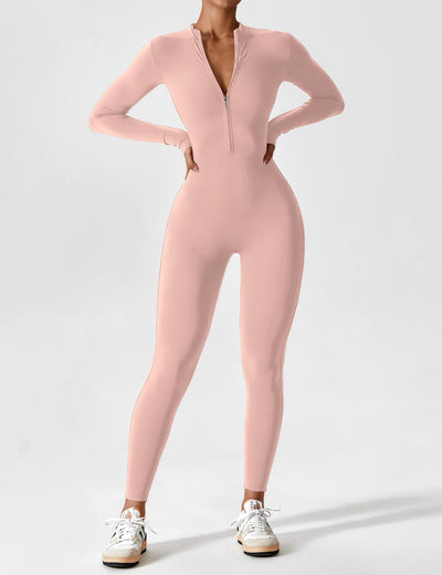 Ilene | Jumpsuit élégant avec fermeture éclair