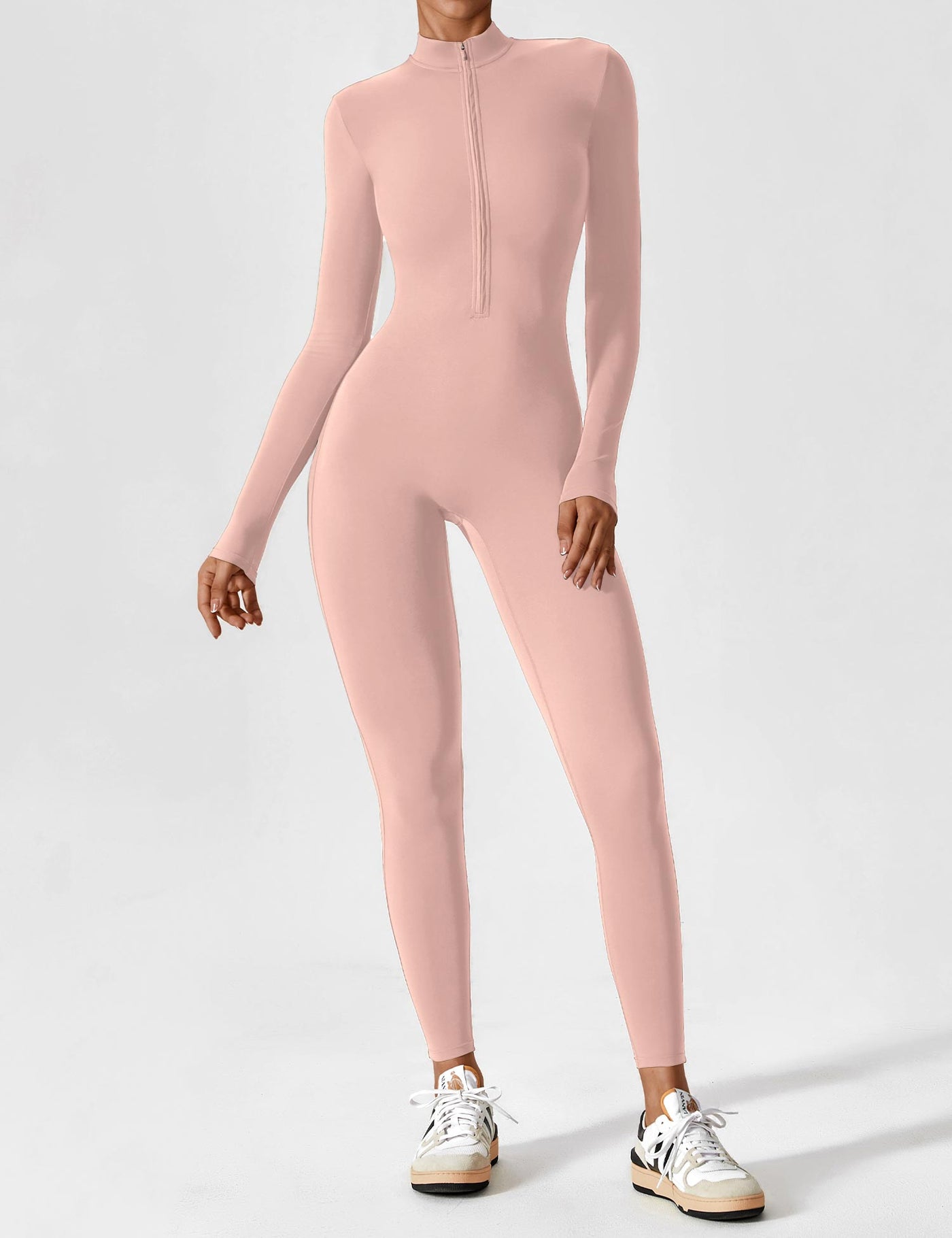 Ilene | Jumpsuit élégant avec fermeture éclair