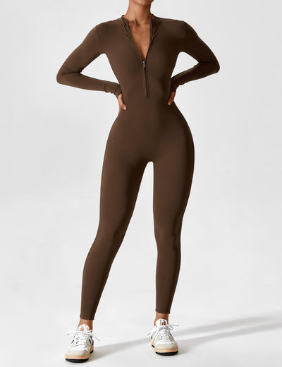 Ilene | Jumpsuit élégant avec fermeture éclair