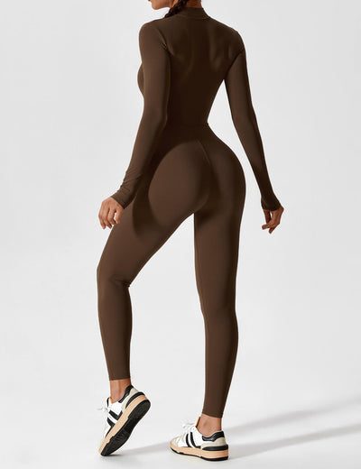 Ilene | Jumpsuit élégant avec fermeture éclair