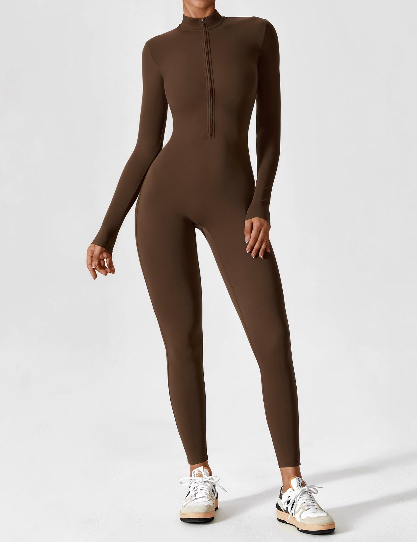 Ilene | Jumpsuit élégant avec fermeture éclair