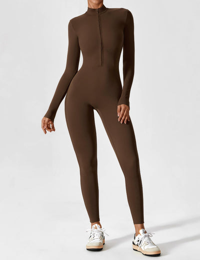 Ilene | Jumpsuit élégant avec fermeture éclair