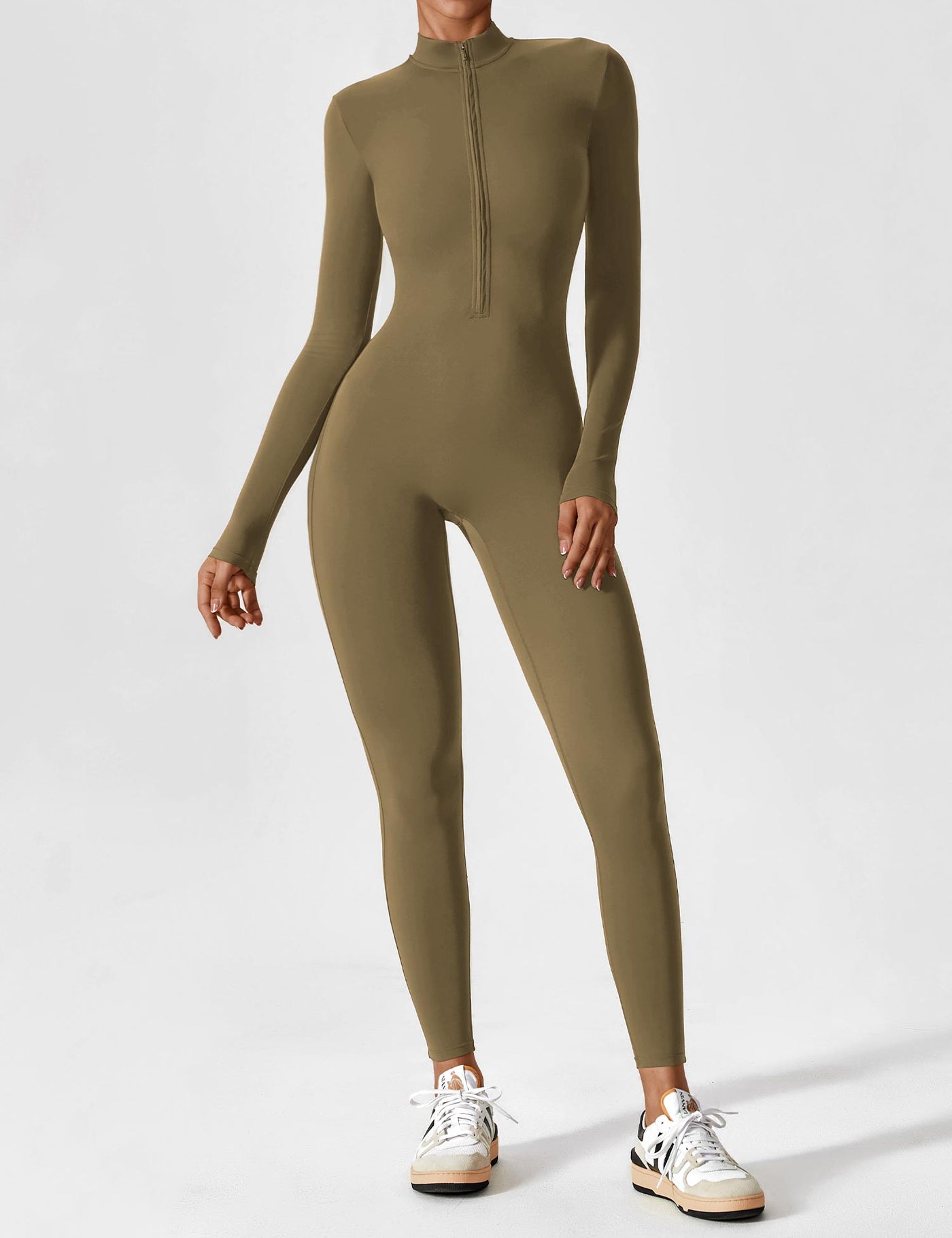 Ilene | Jumpsuit élégant avec fermeture éclair