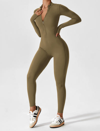 Ilene | Jumpsuit élégant avec fermeture éclair